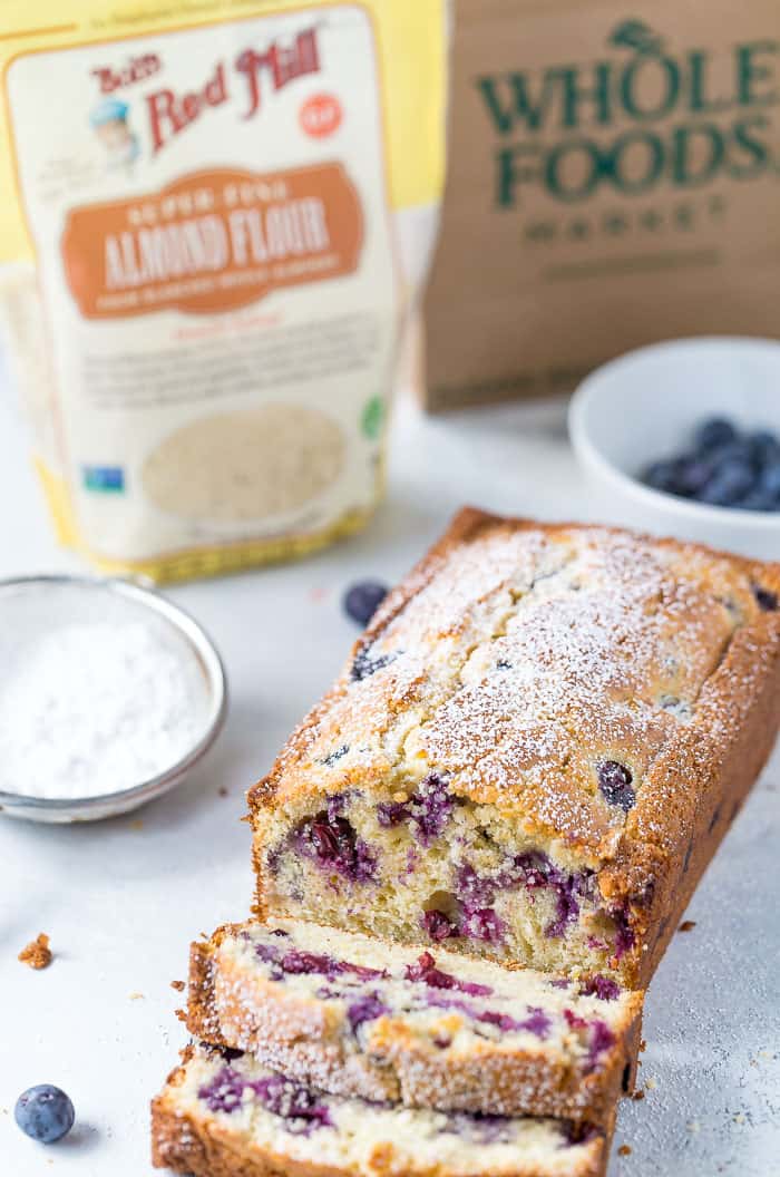 Brown Butter Blueberry Lemon Cake