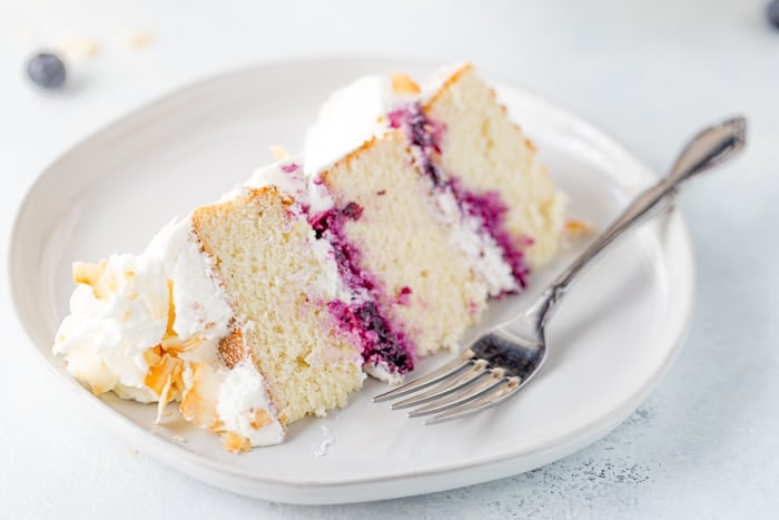 Flavor-Bursting Blueberry Cobbler Cake with Crumble Filling - Cake by  Courtney