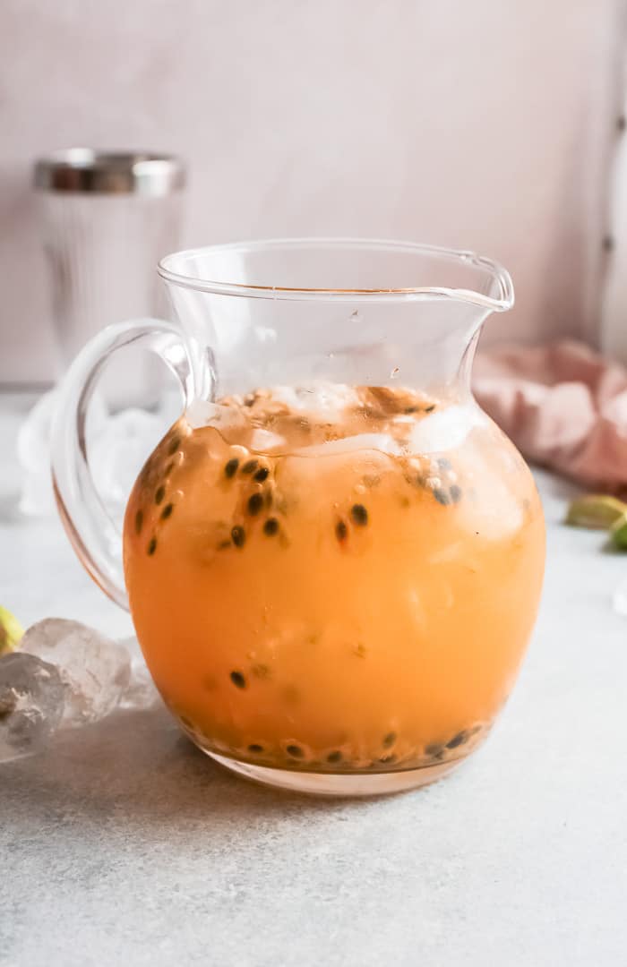 Passionfruit Paloma