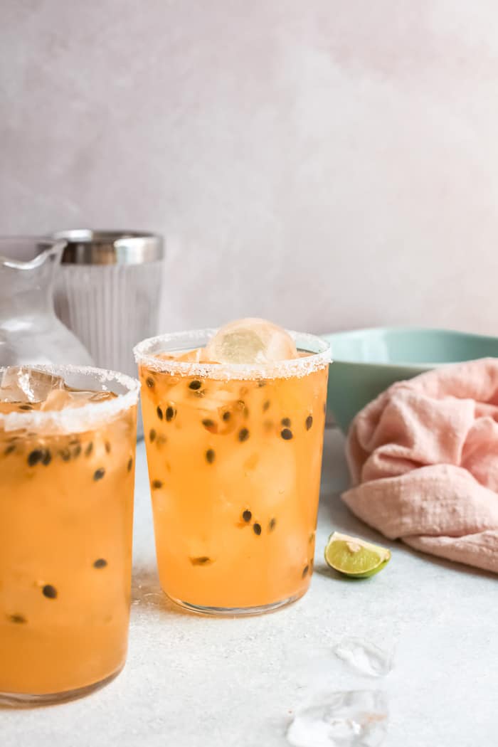 Passionfruit Paloma