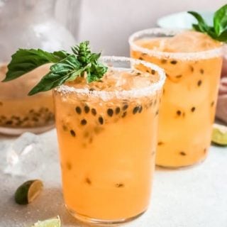 Passionfruit Paloma