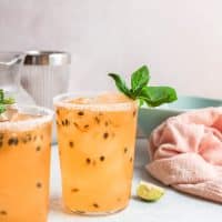 Passionfruit Paloma