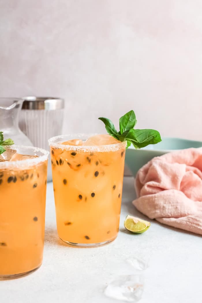 Passionfruit Paloma