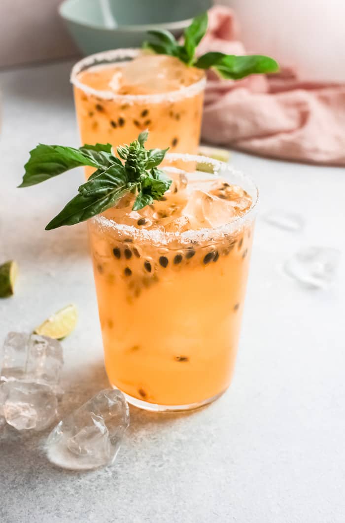 Passionfruit Paloma