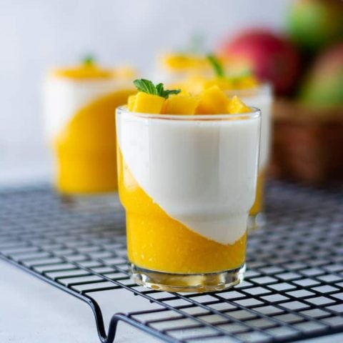 Mango Panna Cotta