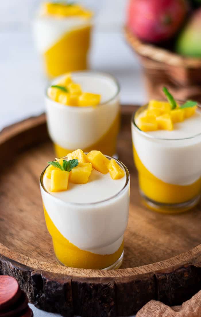 Mango Panna Cotta