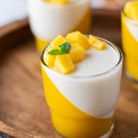 Mango Panna Cotta