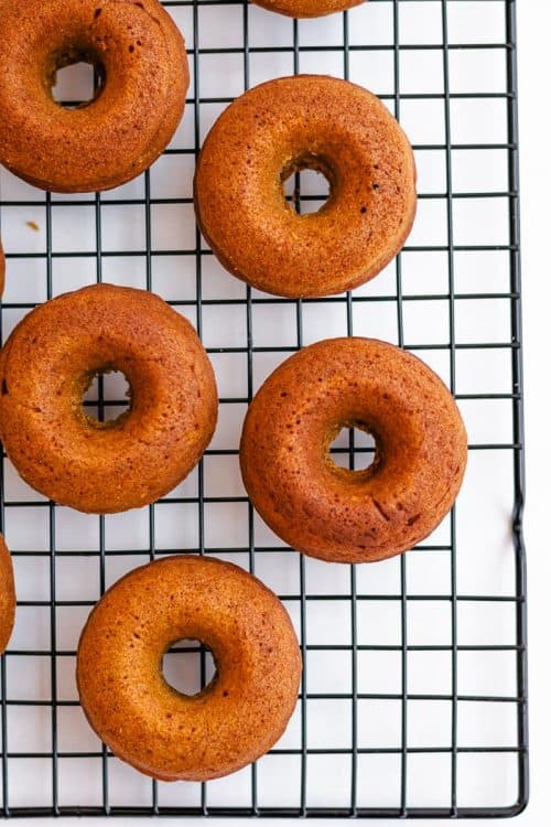 Baked Pumpkin Donuts with Cream Cheese Frosting - A Classic Twist