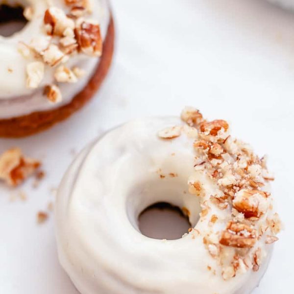 Baked Pumpkin Donuts with Cream Cheese Frosting - A Classic Twist