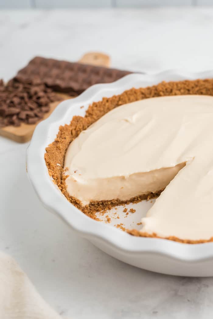 No Bake Caramel Pie - A Classic Twist