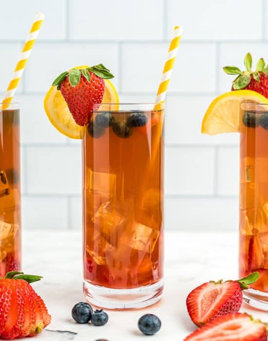 Strawberry Lemonade Iced Tea