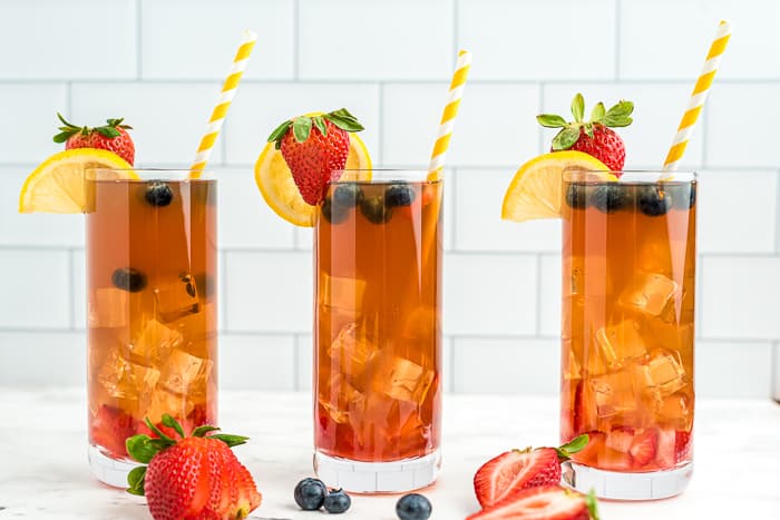 Strawberry Lemonade Iced Tea