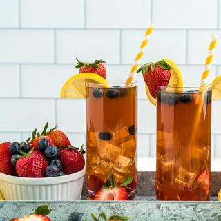 Strawberry Lemonade Iced Tea