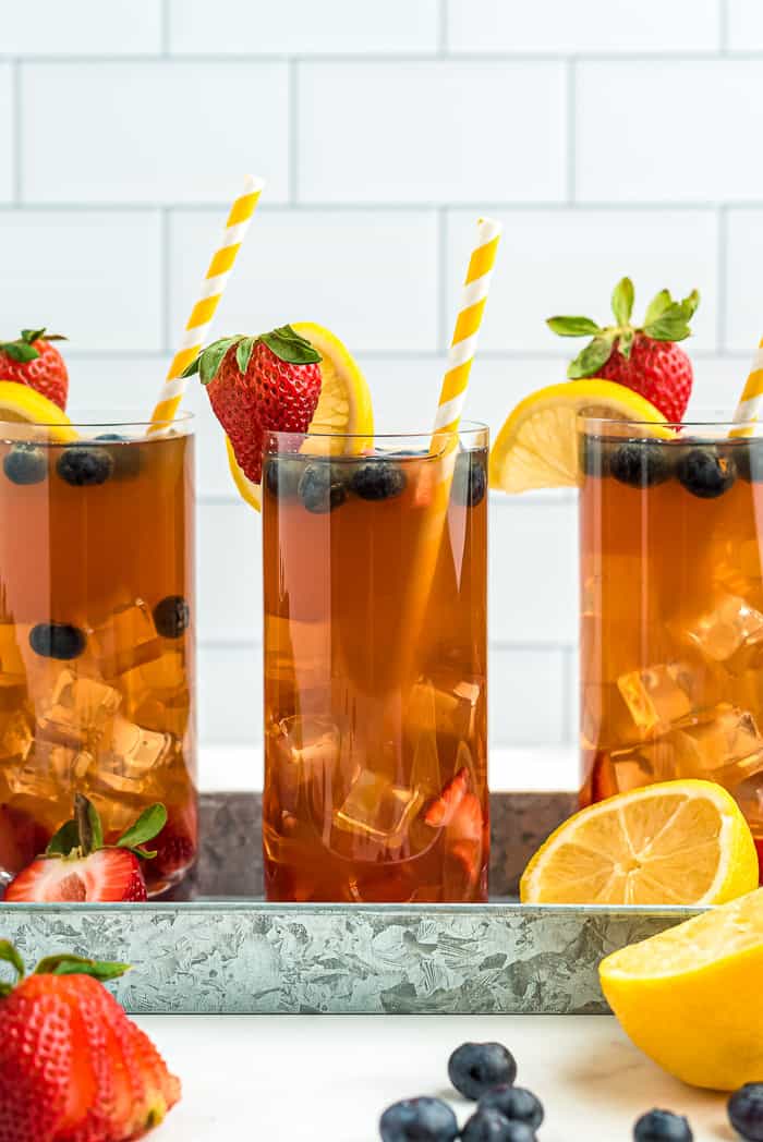 Strawberry Lemonade Iced Tea