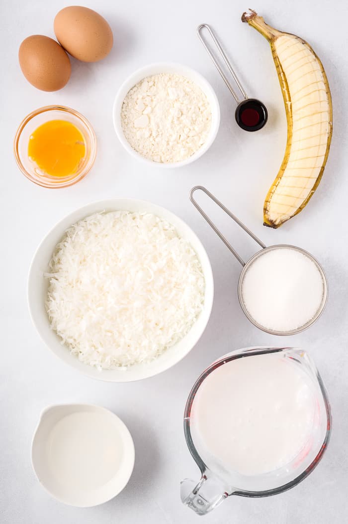 coconut banana cream pie