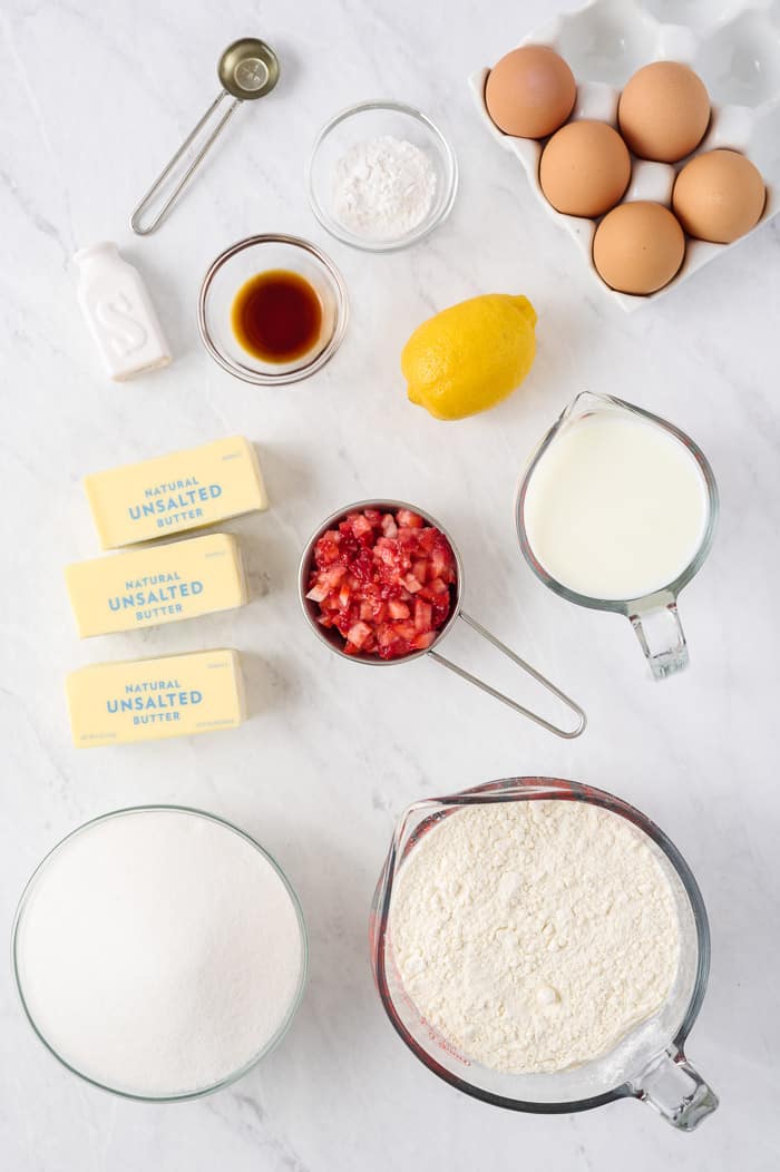 strawberry lemonade cupcakes