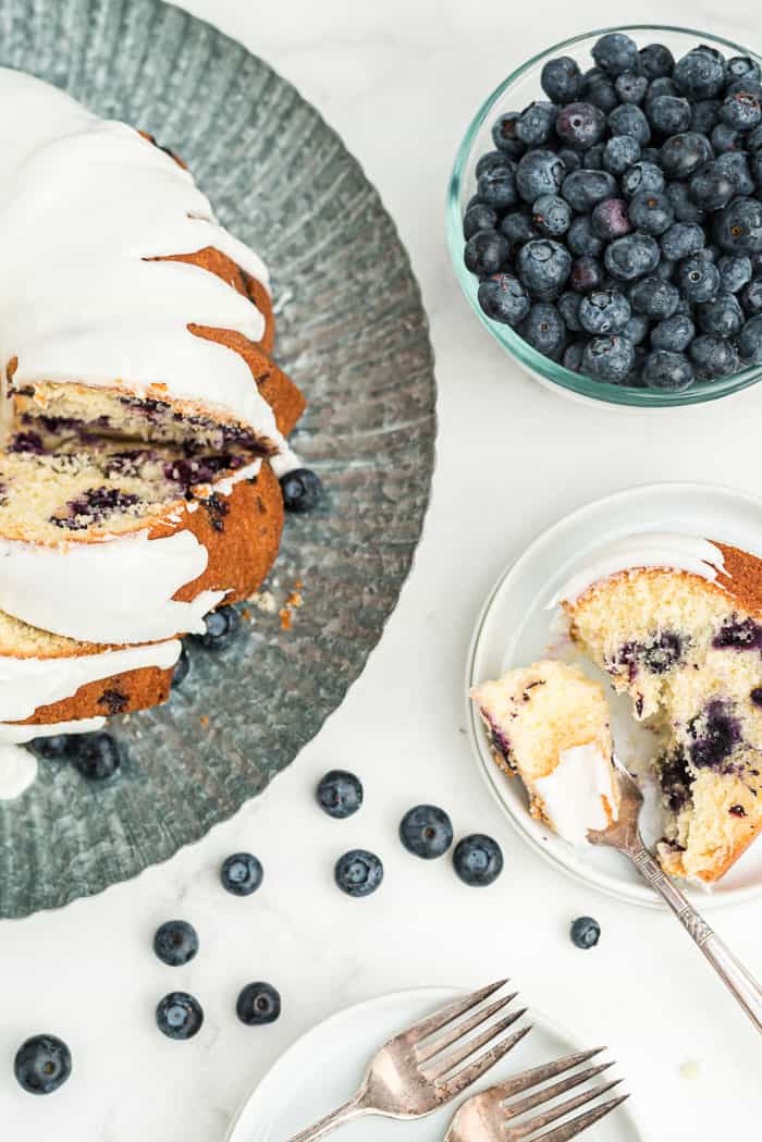 Bundt Pans & Lemon-Blueberry Bundt Cake - Celebrate Creativity