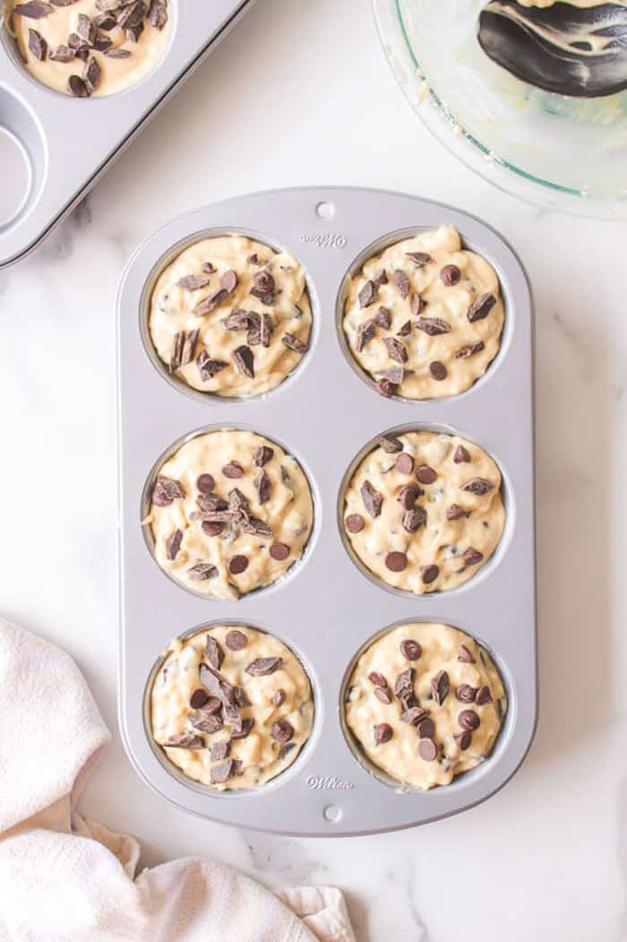 Chocolate Chip Muffins