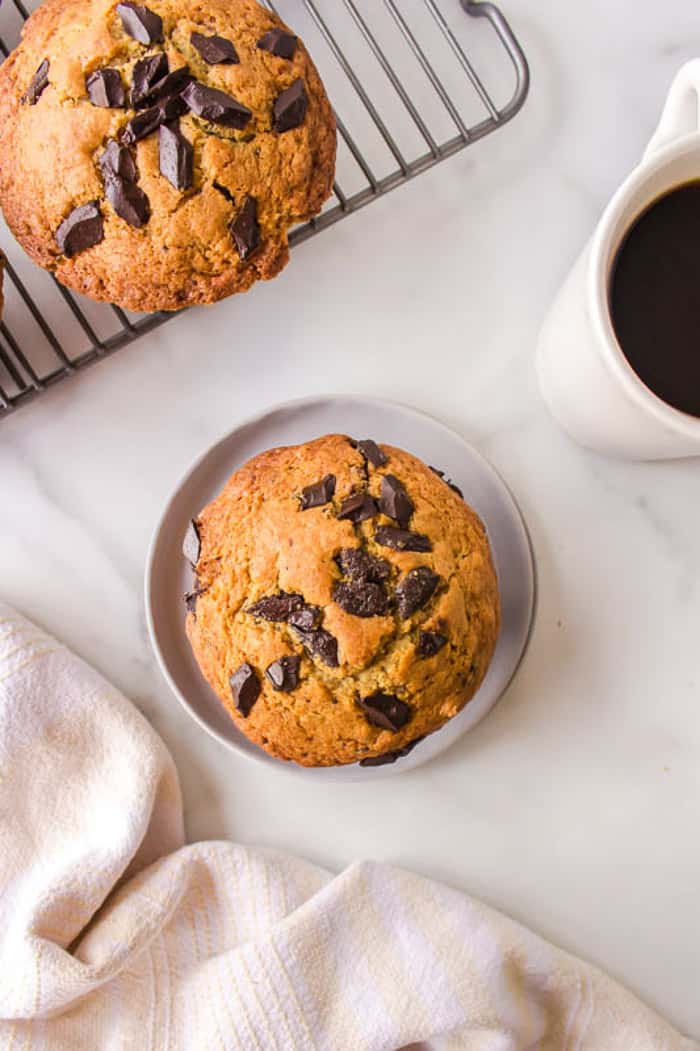 Chocolate Chip Muffins