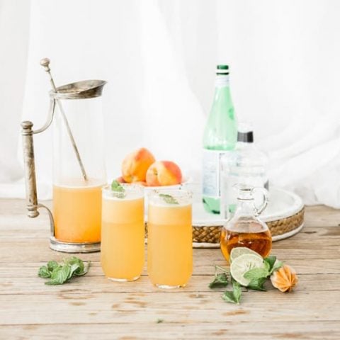 Peach Paloma