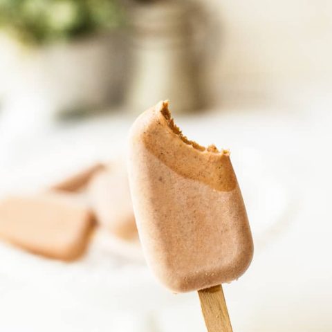 Pumpkin Pie Popsicles