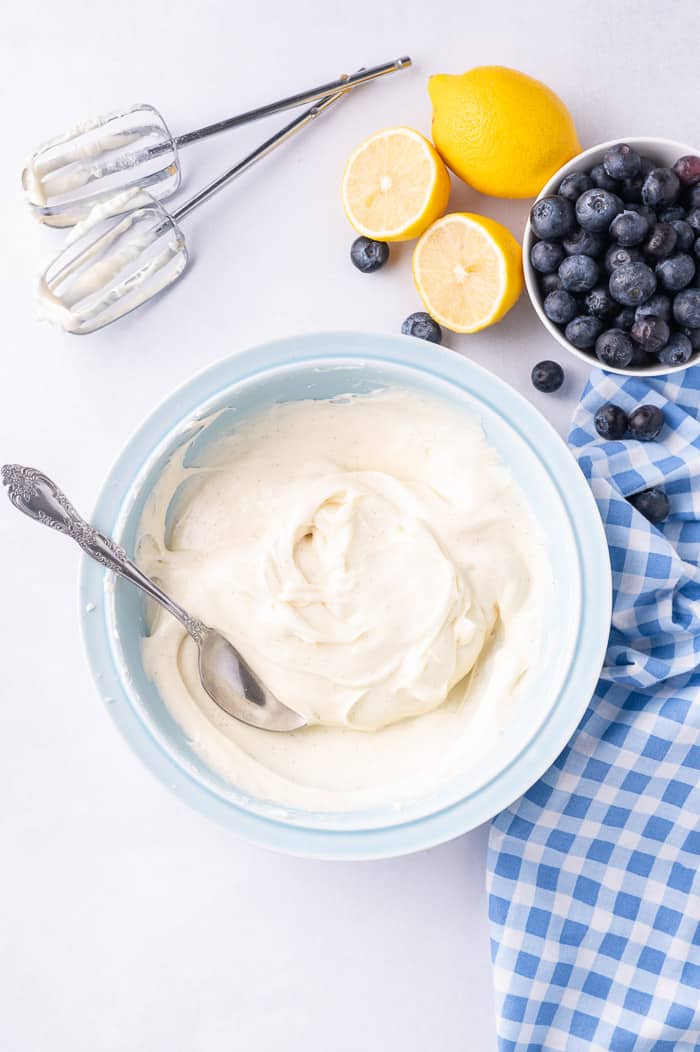 Blueberry Lemon Sweet Rolls