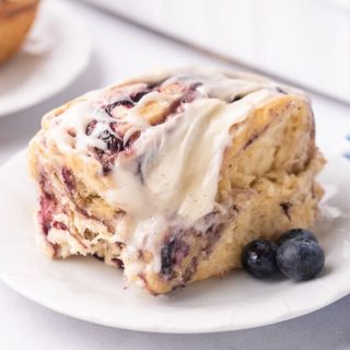 Blueberry Lemon Sweet Rolls