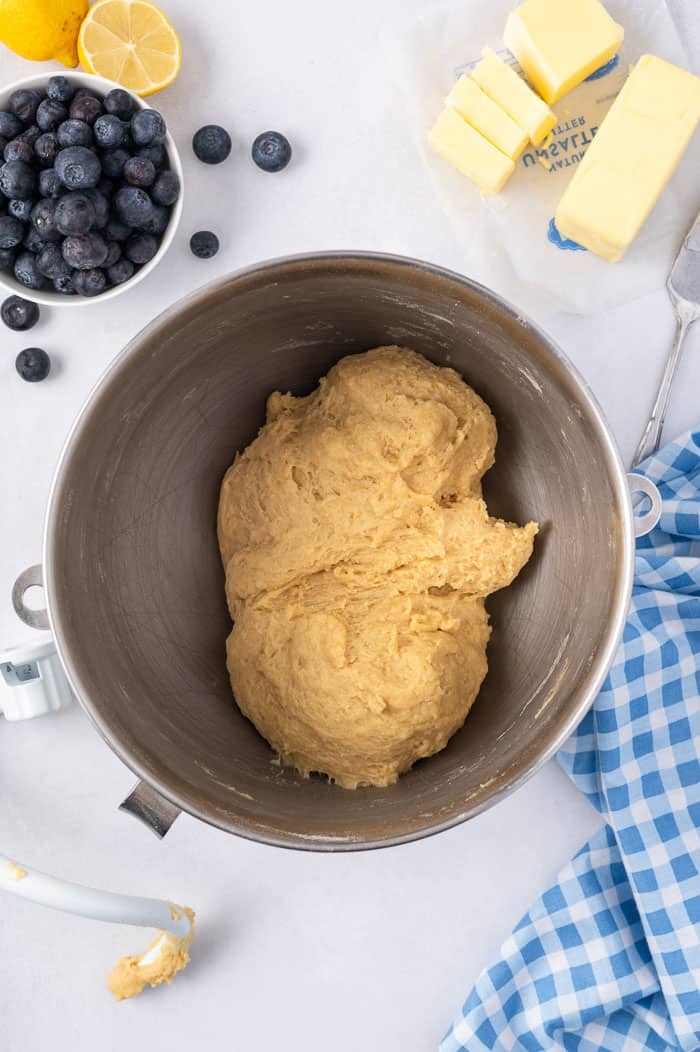 Blueberry Lemon Sweet Rolls