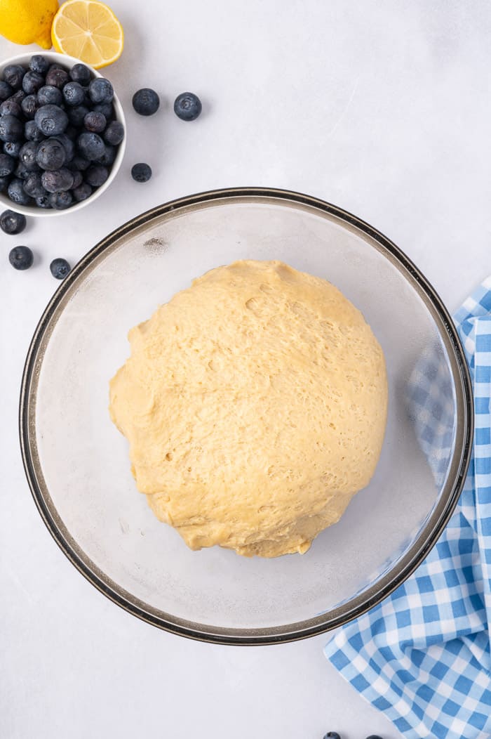 Blueberry Lemon Sweet Rolls