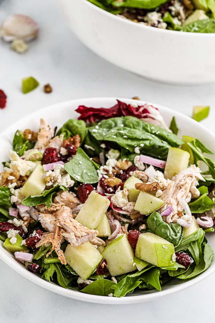 Chicken and Apple Salad