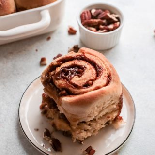 Cinnamon Pecan Buns