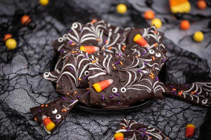 Halloween Chocolate Bark