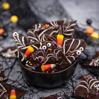 Halloween Chocolate Bark