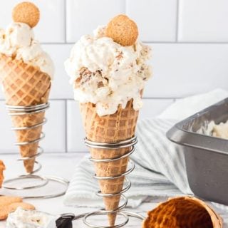 No-Churn Snickerdoodle Ice Cream