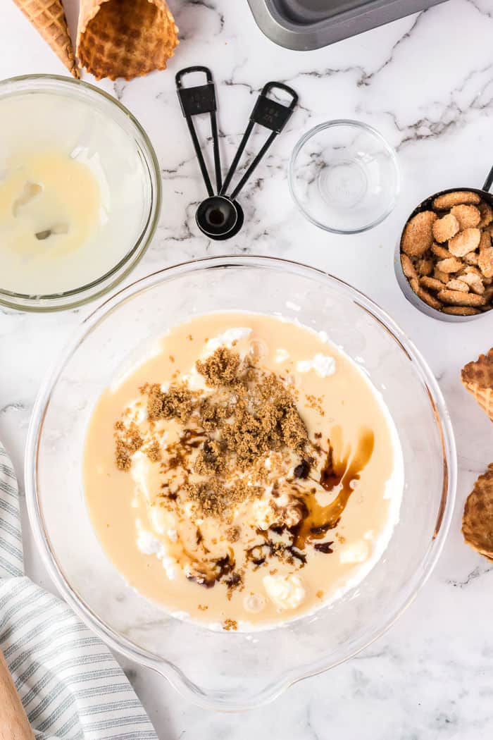 No-Churn Snickerdoodle Ice Cream