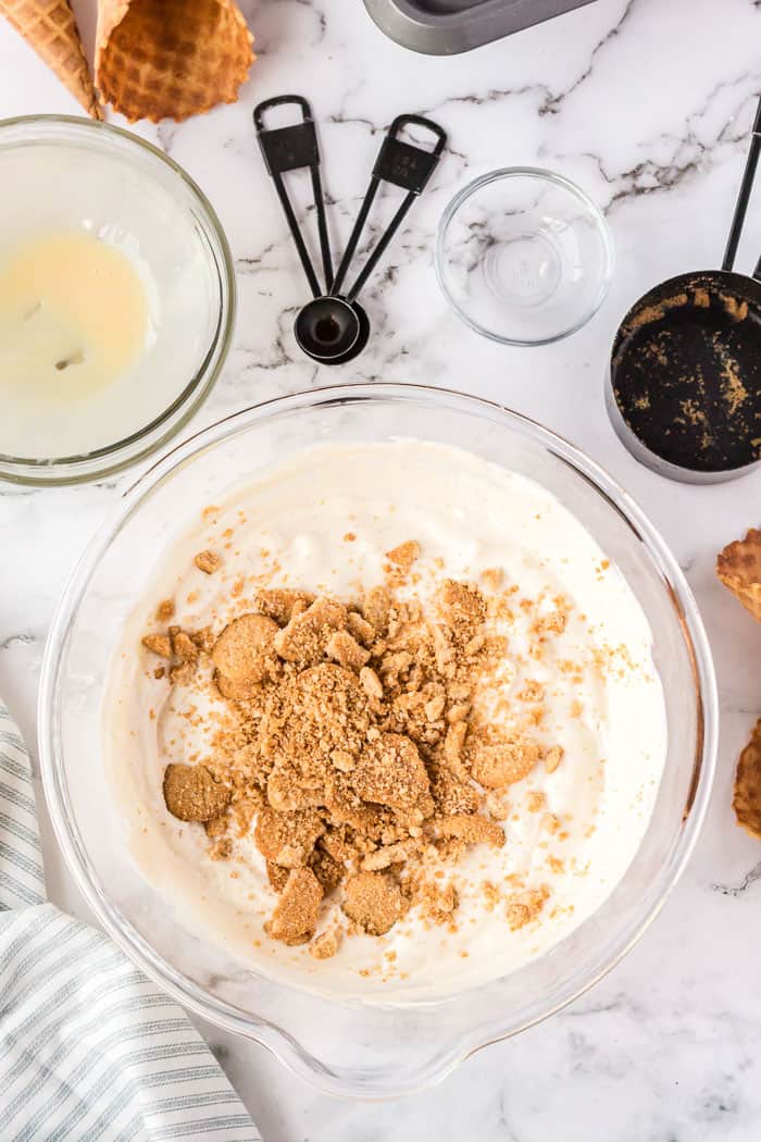 No-Churn Snickerdoodle Ice Cream