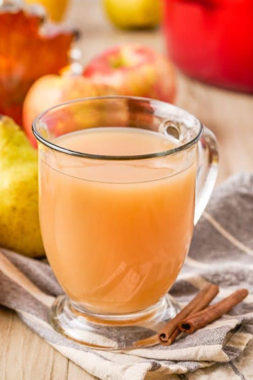 Pear Apple Cider A Classic Twist