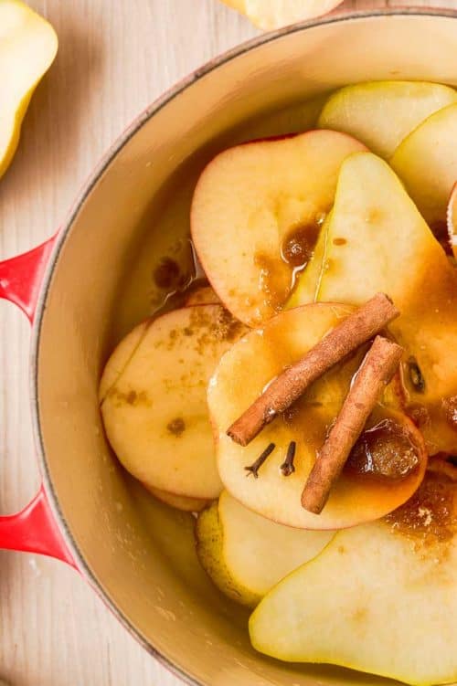 Pear Apple Cider A Classic Twist