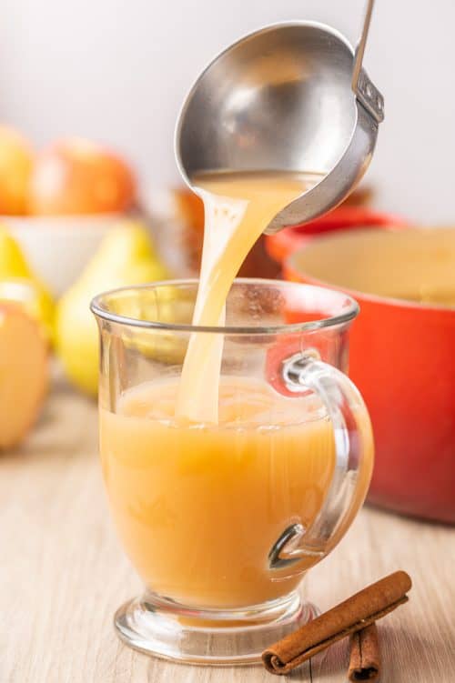 Pear Apple Cider A Classic Twist