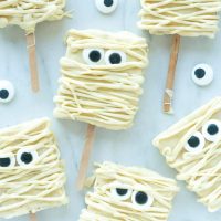 Mummy Rice Krispie Treats