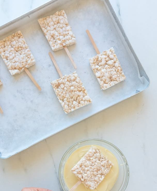 Mummy Rice Krispie Treats