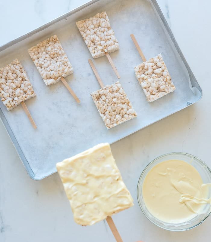 Mummy Rice Krispie Treats