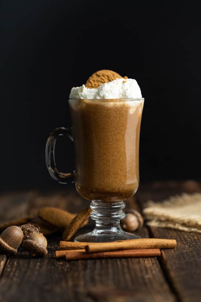 Warm Gingerbread Cocktail