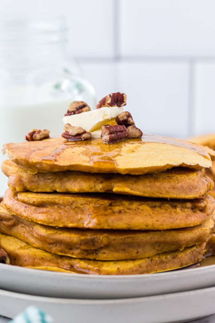 Pumpkin Pancakes