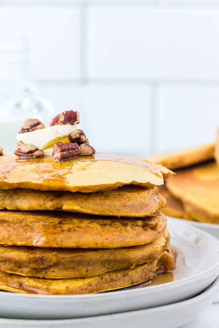 Pumpkin Pancakes