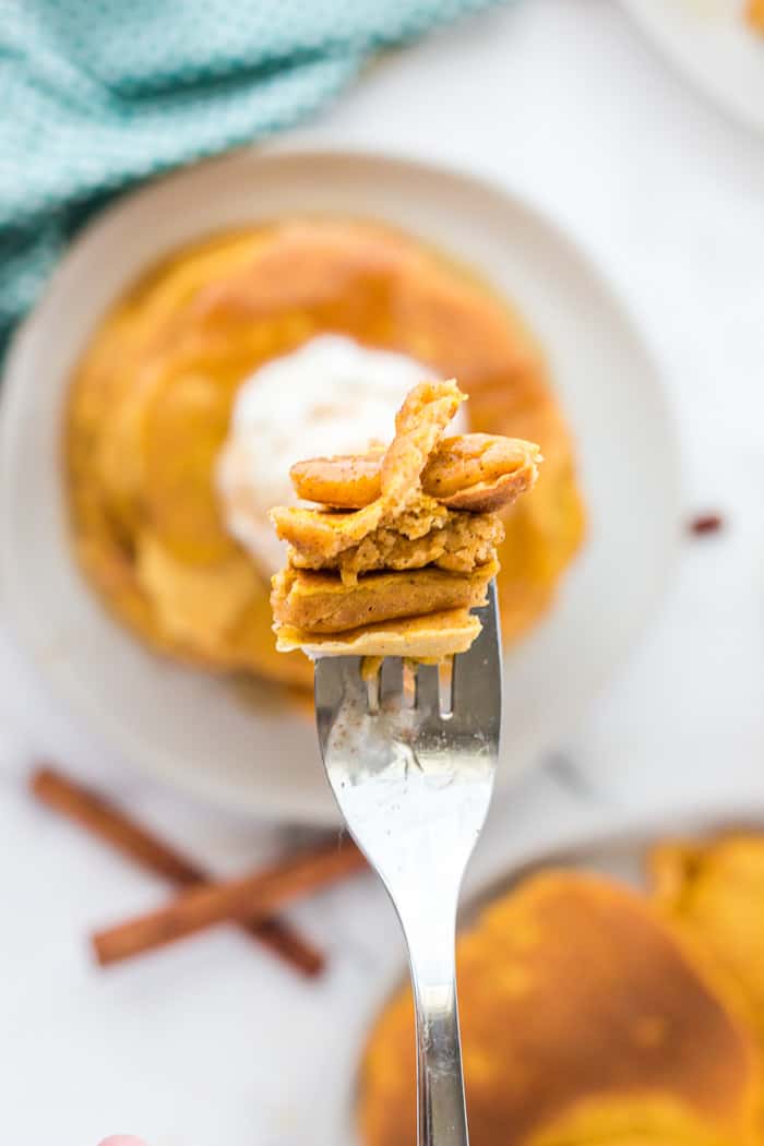 Pumpkin Pancakes