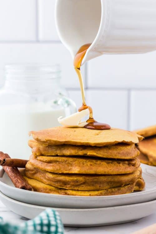 Pumpkin Pancakes - A Classic Twist