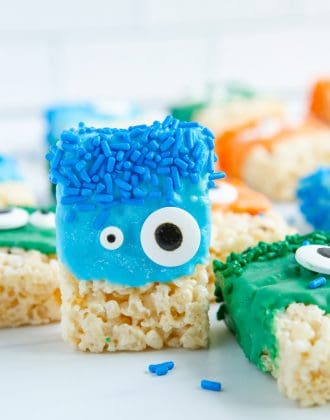 Monster Rice Krispie Treats