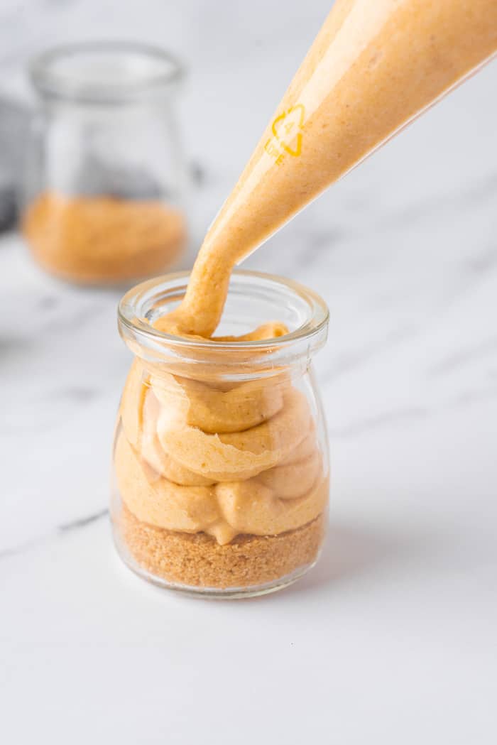 Pumpkin Cheesecake Mousse