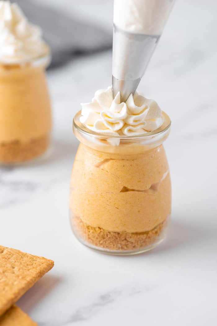 Pumpkin Cheesecake Mousse